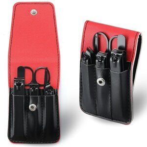 Men's Nail Clipper Manicure Pedicure Set 6 Pcs Set Kit NEW